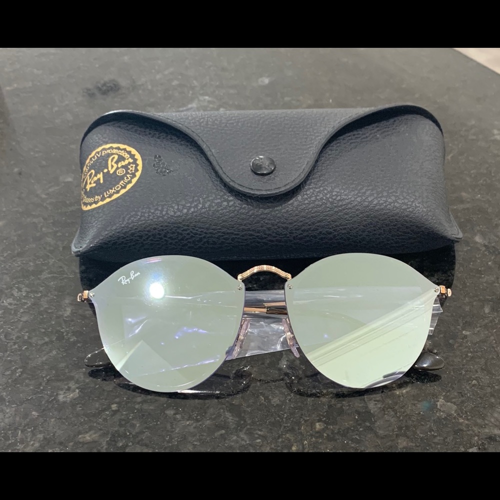 Rayban blaze round NEW